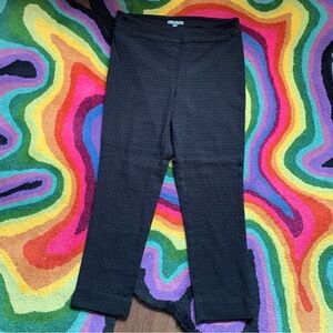 Erica Taylor Jacquard Style Stretch Leggings